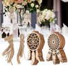 40 Pcs Wooden DIY Dream Catchers Kits, Mini Decorative Hanging