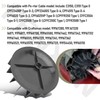 AC-0108 Air Compressor Fan 5.75" OD Replacement for Craftsman DeVilbiss