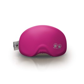 alpine [vju:] Ski Goggle Protection Cover Elastic Microfiber Unisex, pink