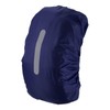 GLOKUUCA Waterproof Backpack Rain Cover - Non-Slip Backpack Cover Hi-Visibility