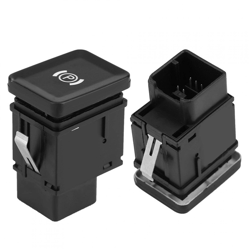 Handbrake Knob Electronic Brake Switch Parking Switch for 3C0927225C Passat