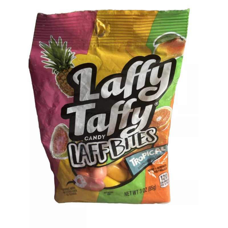 Laffy Taffy Laff Bites, Tropical, 3oz