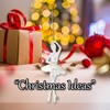 VFM e-Store - Christmas Tree Decoration Iridescent Acrylic Ballerina X