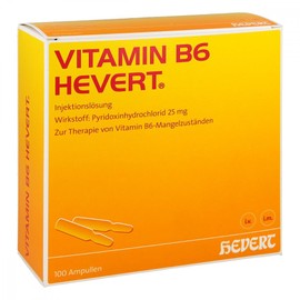 Vitamin B6 HEVERT Ampoules 100 x 2 ml