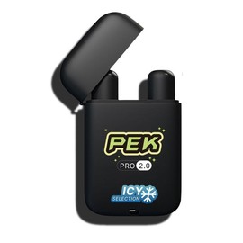 Pek Pro 2.0 Nasal Stick Inhaler,  FreshVibe, Natural Essential Oil:_Pro 2.0 Icy Green Grape