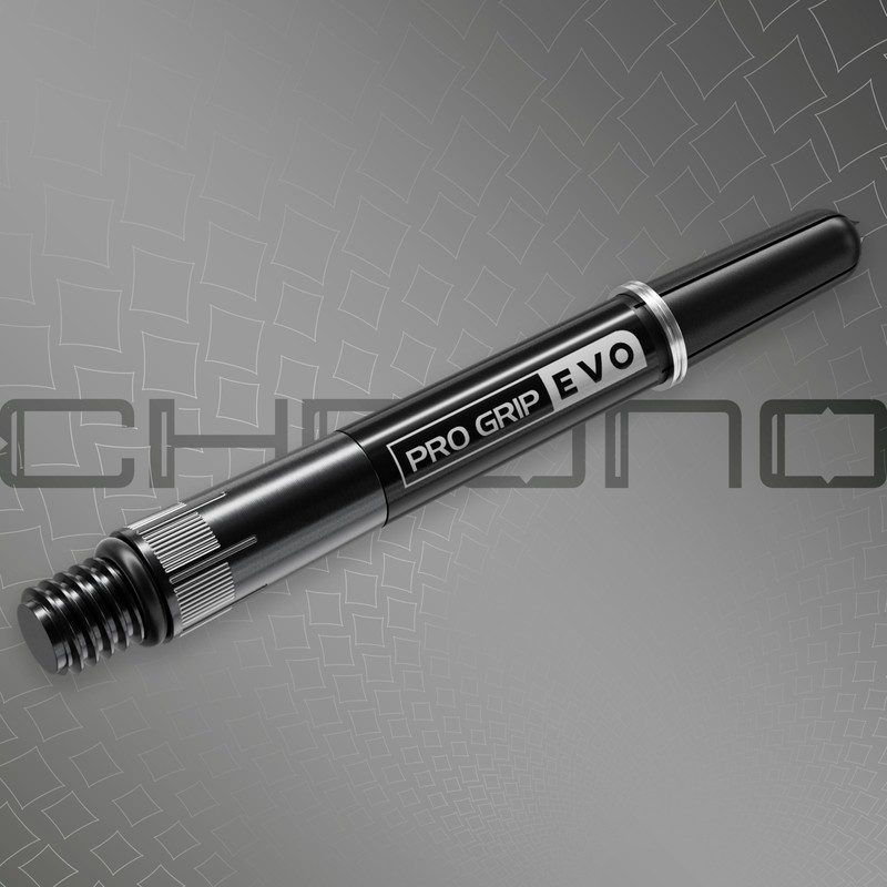 TARGET Darts Raymond van Barneveld Pro Grip EVO Chrono Titanium