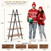 5.5 ft Christmas Village Display Stand, Christmas Village Stand