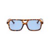 WDZAYXC Stylish Rectangular Sunglasses for Men and Women, UV Protection,
