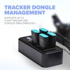 4-port USB Hub for VIVE Tracker USB dongles and Tracker