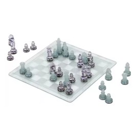 Novelty, Ajedrez Y Damas Inglesas, Juego De Mesa, 2 En 1