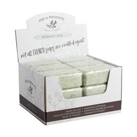 Pre de Provence 150g Soap, Case of 18 - Rosemary Mint