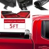 wensha Soft Roll Up Lock Tonneau Cover for 2020 2021