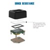 Runleader Digital Mini Vibration Activated Hour Meter, Signal Wireless Detect,Maintenance
