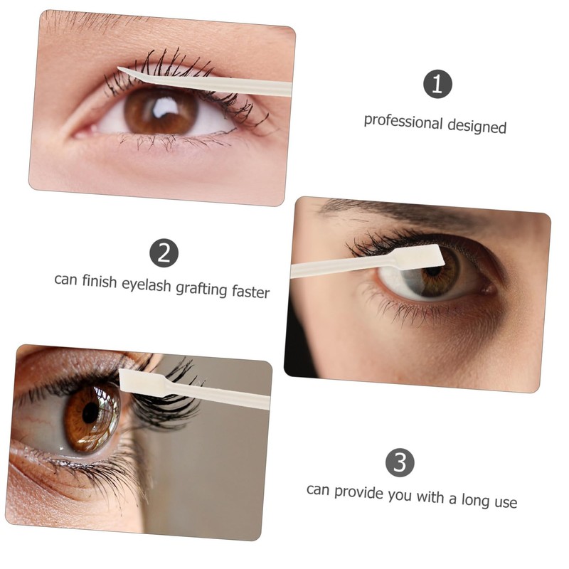 SAFIGLE 40pcs Eyelash Extension Lift Tool Lash Lifter Lash Curling