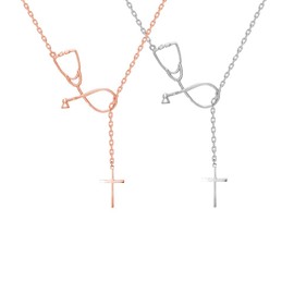 Dcfywl731 Nurses Week Gifts Necklace for Women Nurse Appreciation Gift Nursing Graduation Gifts for Her School Student Graduation Gift 2025