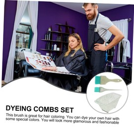 FOMIYES 2 Sets Men's Women's Hair Dye Kit Salon Grade Dyeing Tools Tint Brush Bowl Easy to Use Clean for Home Professional Use