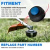 5-Pack T25 Tap Advance Trimmer Head for String Trimmers Weed