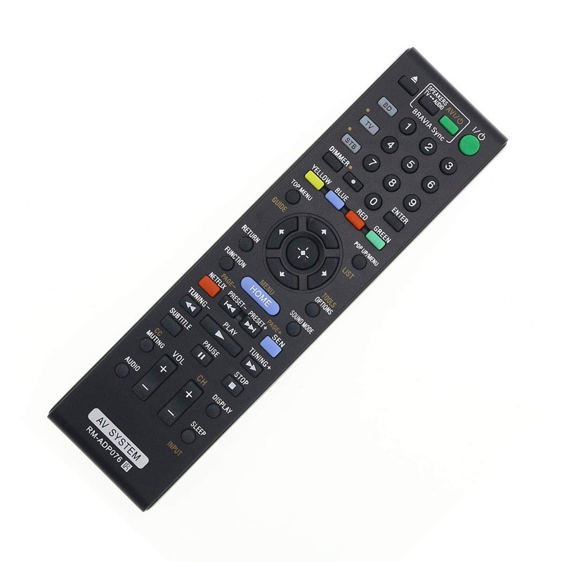 Aurabeam Replacement Remote Control Compatible with Sony BDV-E4100 Receiver/Stereo System