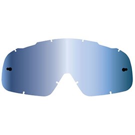 Fox Racing Men's AIRSPACE/Main MX20 INJ Lens-Mirror (Blue, One Size)