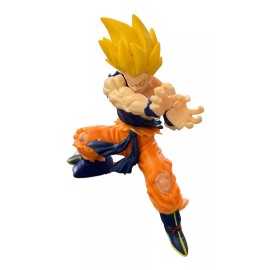 Dragon Ball Z Figura Goku Dragon Ball Z Kameha Sayan 29 Cm **envió Full**