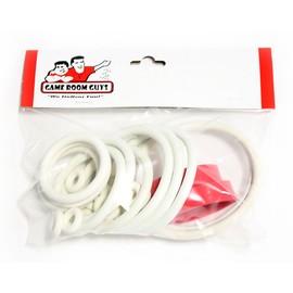 Game Room Guys White Ring Kit for Chicago Coin Sound Stage Pinball Machine