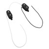 4 String Pickup Set Vintage 2 Outputs 6.9k Magnetic Single
