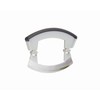 MasterClass Smart Space Folding Mezzaluna Herb Chopper, Stainless Steel/Plastic, Grey,