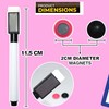 A4 Magnetic Whiteboard with Pen, Portable Mini Whiteboard, Dry Wipe