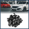 INFINAUTO 20pcs Fender Liner Bump Push Rivet Retainer Fastener 07130702966