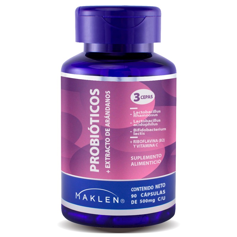 PROBIOTICOS VAGINALES - Maklen Probióticos Complex para la Mujer con