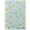 Sunstar Stationery Sanrio Clear File Die Cut Sanrio Characters S2108224