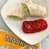 Markook Lavash Thinnest Flat Bread 10 Packs (12 Each) Light,