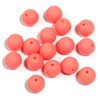 【B170】 Beads for DIY Projects: 15mm Round, Mixed Color, 30Qty
