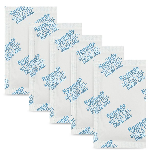 Romeda Romeda 60 Pcs 20 Gram Silica Gel Packs, Transparent