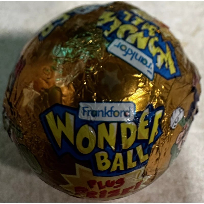 Wonderball 132 Wonderball bulk candy‼‼ Individually wrapped chocolates Only-no coins