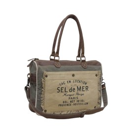 Myra Bag Western Leather Messenger Bag for Women - Right Approach