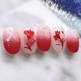 Moulin Rouge°❀ - Short Almond / 물랑루즈°❀ - 숏아몬드