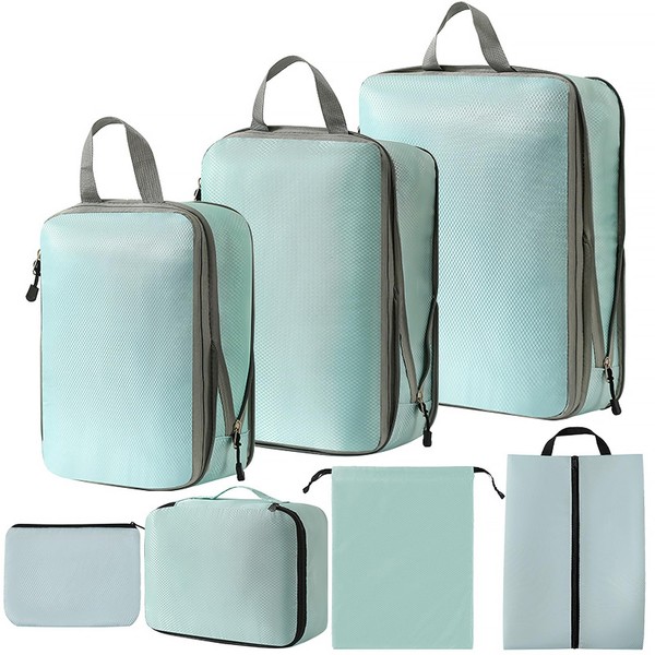 Hap Tim Compression Packing Cubes Travel Organizer, 7 Travel Set