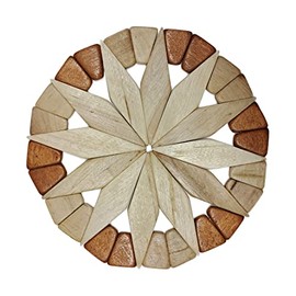 Wooden Trivet for Hot Dishes Pots Pans Kitchen trivets Home Decor Accessories Handmade Art Decor Coasters and hot Pads Pots and Pans Table countertop Heat Resistant pad Dining Table Essentials