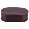 Portable Lunch Box Set Japanese Wooden Food Storage Container for
