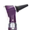 Professional Diagnostic Kit Ear Care Examination Otoscope Eardrum Endoscope SpeculumPurple