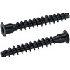 50 PCS Internal Hex Self Tapping Countersunk Connecting Screws for