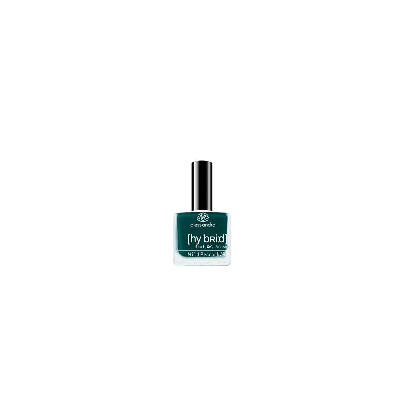 Alessandro Hybrid Lacquer Wild Peacock - Dark Petrol - In