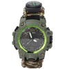 Outdoor Sports Multifunctional Survival Watch Travel Hiking Camping Rescue Paracord