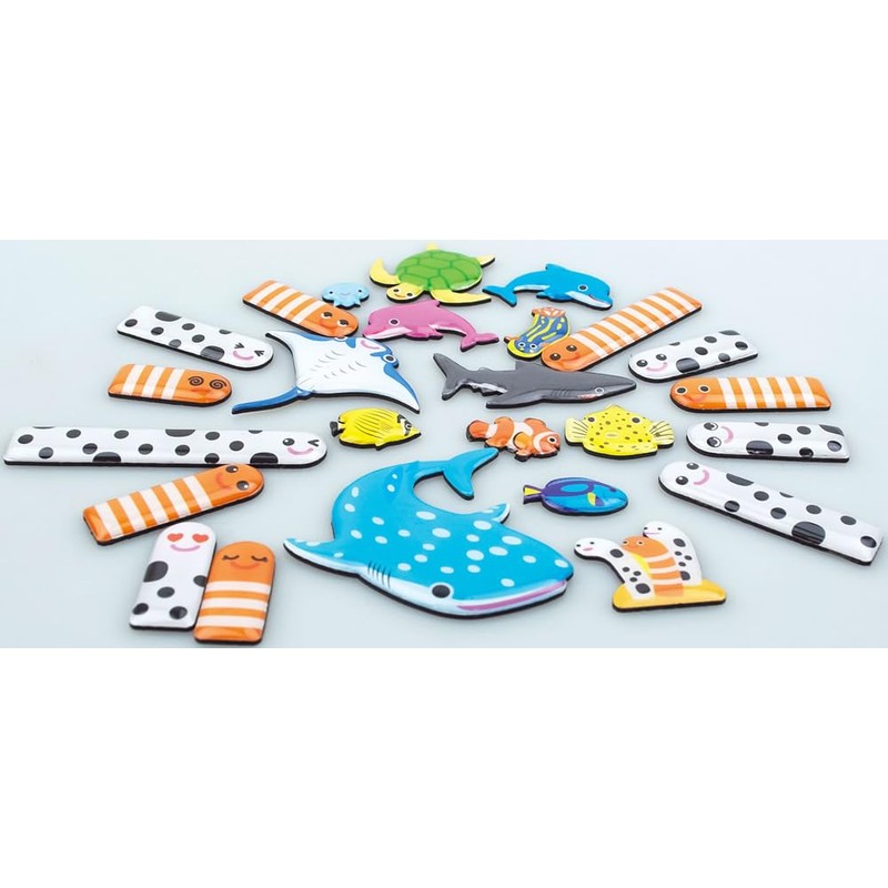 The Access Marine Friends Magnet Set