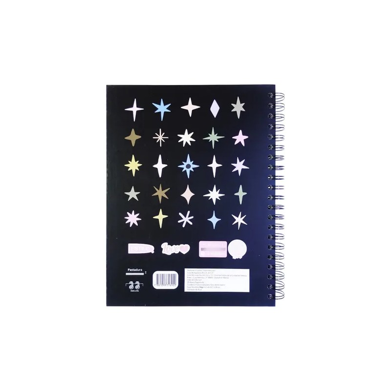 Cuaderno Profesional Estilo Pasta Dura Do1 Raya 100hjs