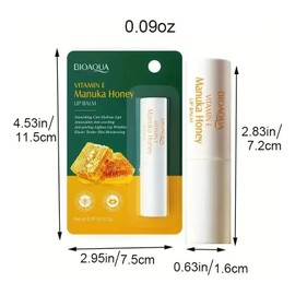 Bioaqua-skincare Bálsamo Labial Vitamina E Miel Hidratante