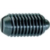 Trusco T10ST Short Plunger M10 Steel Pin M10 x 1.50 Total Length 0.7 inches (19 mm)