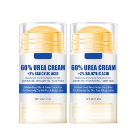 Urea Cream 60 Percent for Feet - Urea Foot Cream, Hydrating and Anti-Cracking Foot Cream