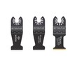 WETOOLPLUS 9 Pack Oscillating Multitool End Cut Blades with Universal